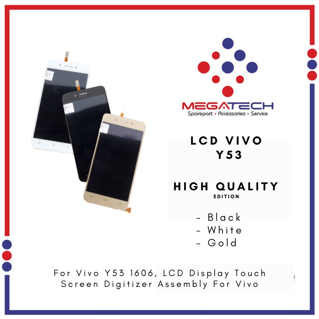 LCD Vivo Y53 1606 Fullset Touchscreen