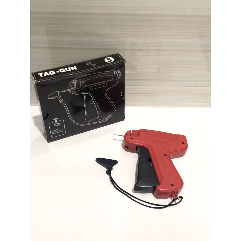 

Tag gun / alat tembak label merek / laundry / harga / baju