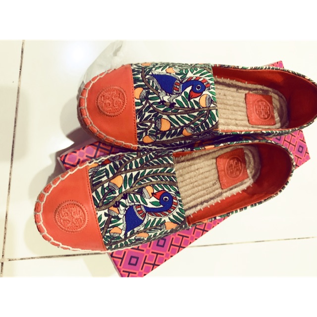 Tory Burch Espadrilles Limited Edition PRELOVED