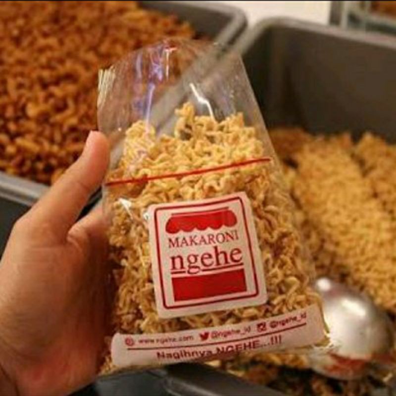 

Makaroni Ngehe - Mie Kriuk Ngehe