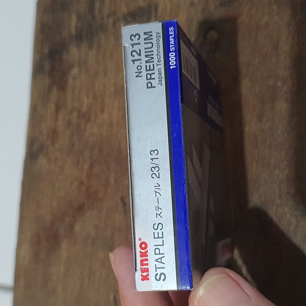 Refill isi staples premium stapler kenko 1213 12/13 13mm