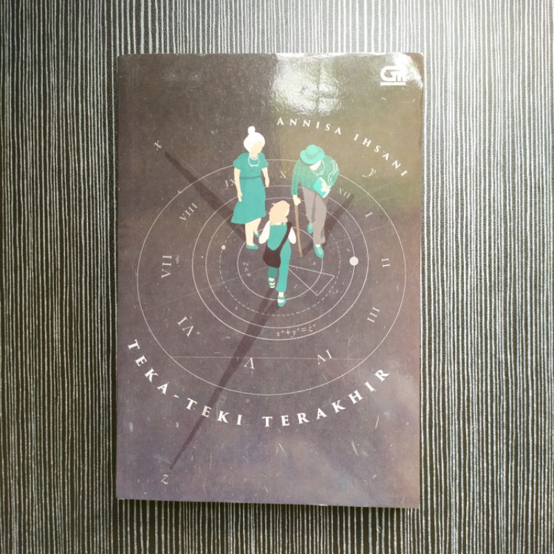PRELOVED BUKU TEKA-TEKI TERAKHIR ANNISA IHSANI