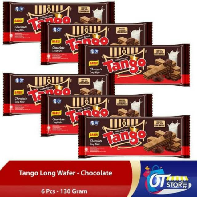 

Tango Long 130gr Coklat Vanila Bubblegum