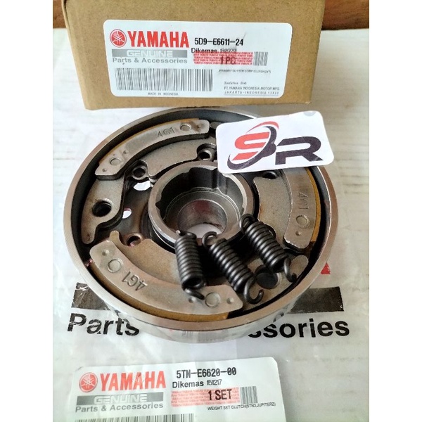 MANGKOK GANDA SET (5D9-5TN) YAMAHA ORIGINAL JUPITER Z VEGA ZR 24 MATA