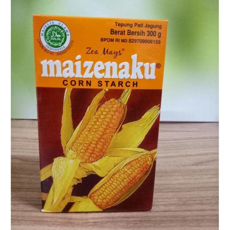 

Tepung Maizenaku Corn Starch 300 Gram (KOTAK)