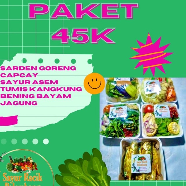 

Paket Hemat 45rb