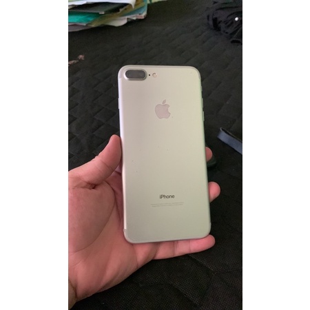 Iphone 7plus 128 silver