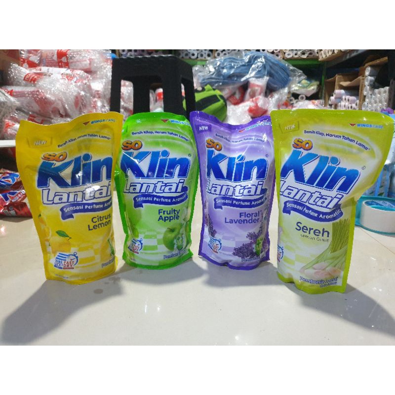 soklin lantai 780ml