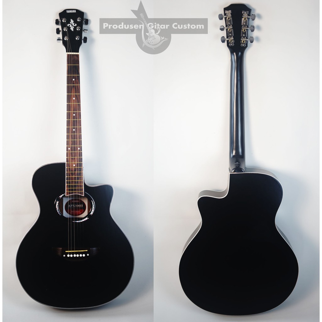 Gitar Yamaha APX 500II Akustik Elektrik PEMULA