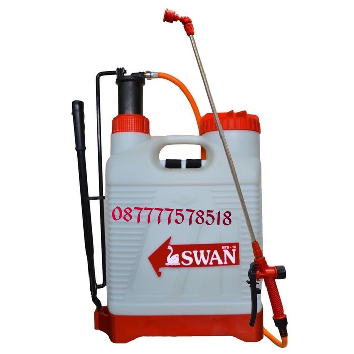 Sprayer Swan MTB 16 Manual