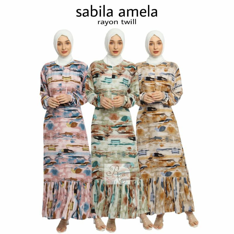 ryn homedress SABILA AMELA