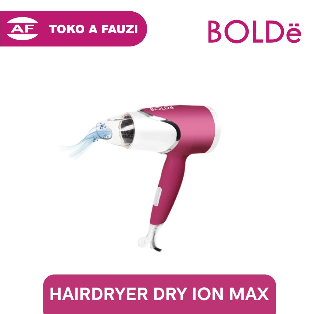 BOLDE HAIRDRYER / DRY ION MAX