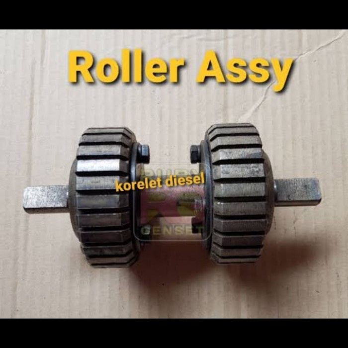 Roller Assy Mesin Cetak Pelet KL120 MPM120