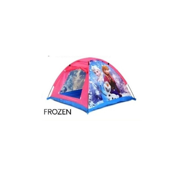 Tenda Anak Karakter Rumah2an Camping Cars Spiderman Frozen Princ - TENDA ANAK KARAKTER KARTUN FROZEN