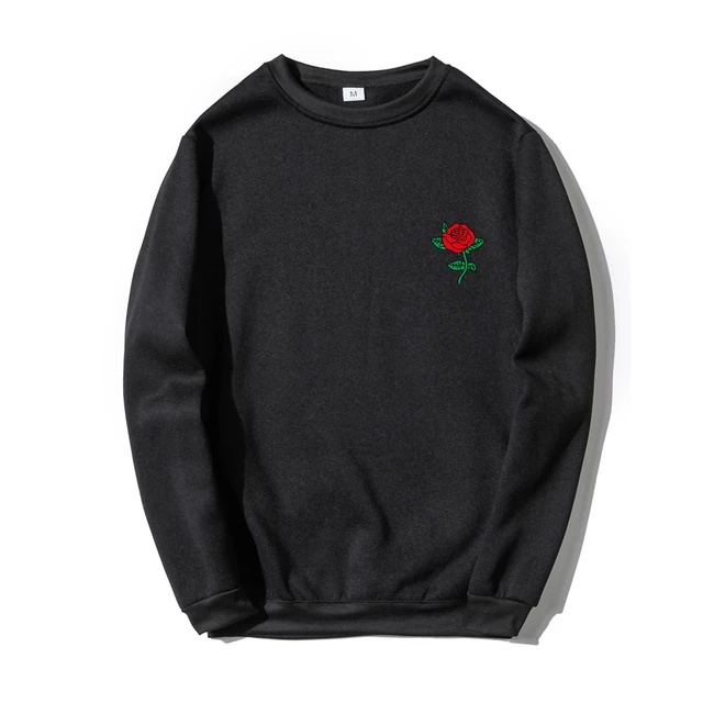 Flower Sweater Crewneck II Flower Basic Sweater II Sweatshirt  M - XL ( Pria &amp; Wanita / Anak &amp; Dewasa )