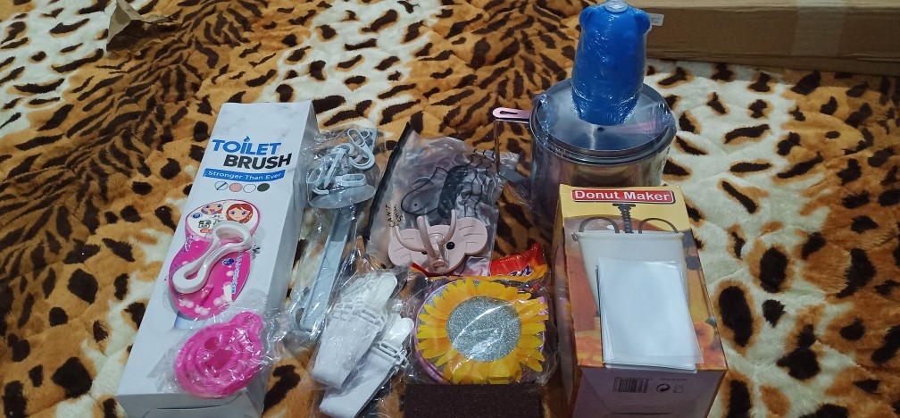 Spons Bulat Lap 2 Sisi Multifungsi Spon Piring Dan Lap