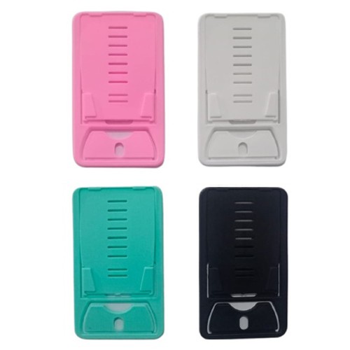 Alat Stand Card Phone Holder Dudukan HP Lipat Standing Docking Model Kartu Portable Universal smartphone