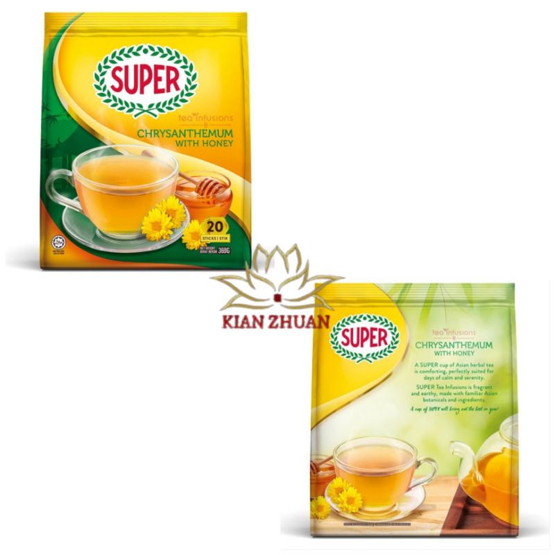 Super Honey Chrysanthemum Tea Infusion