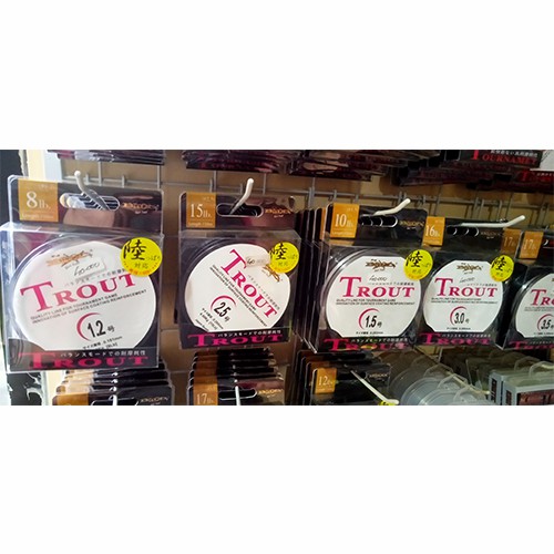 Senar Pancing Trout Blood