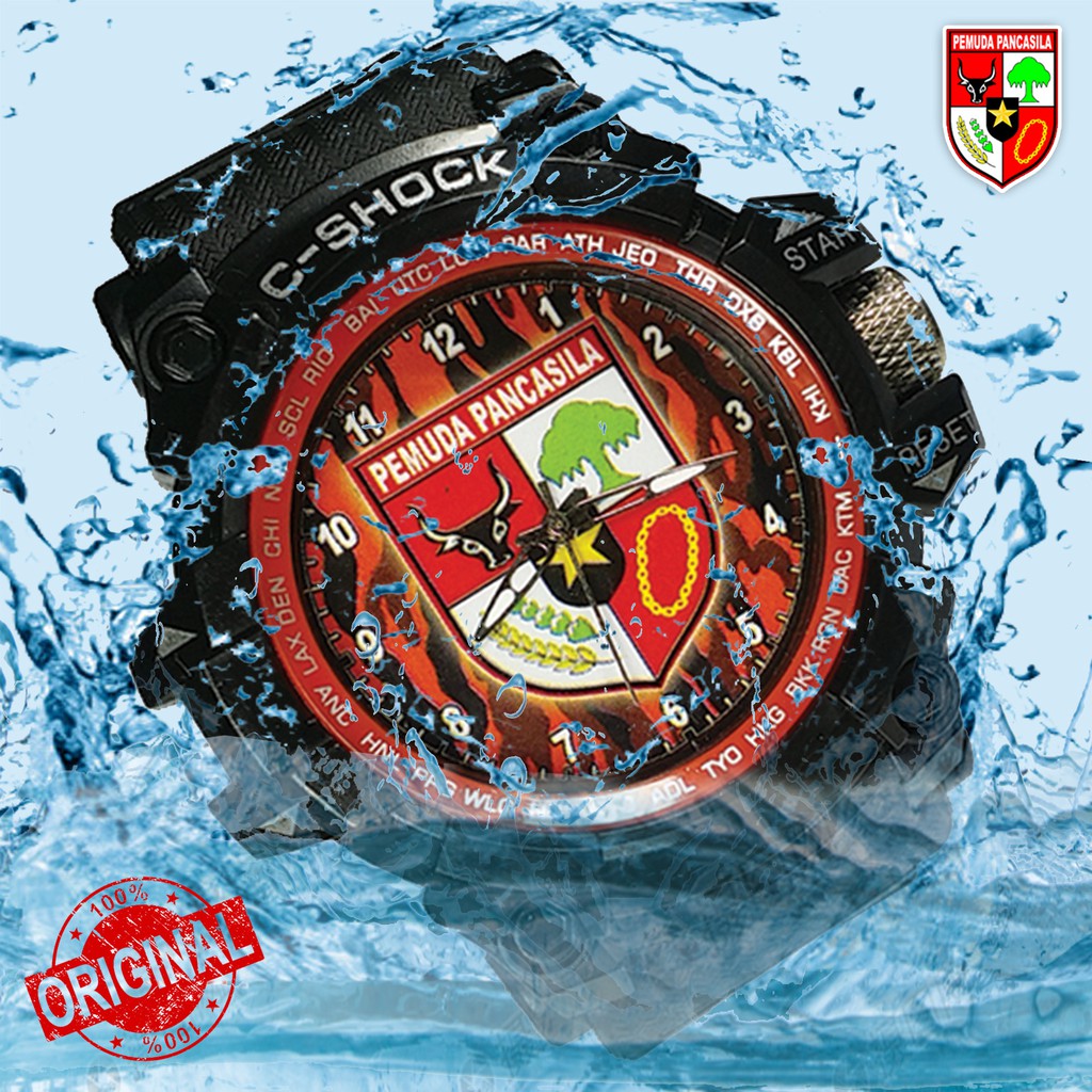 (HOT ITEM) JAM PEMUDA PANCASILA OUTDOOR (PP)