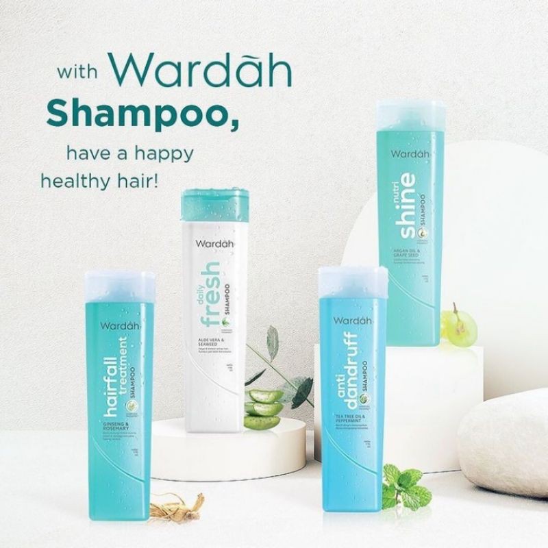 Wardah Anti Dandruff Shampoo