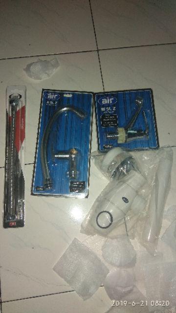 Aer Selang Air Fleksibel Narita Stainlesssteel/flexible Hose Fns 30 Ss