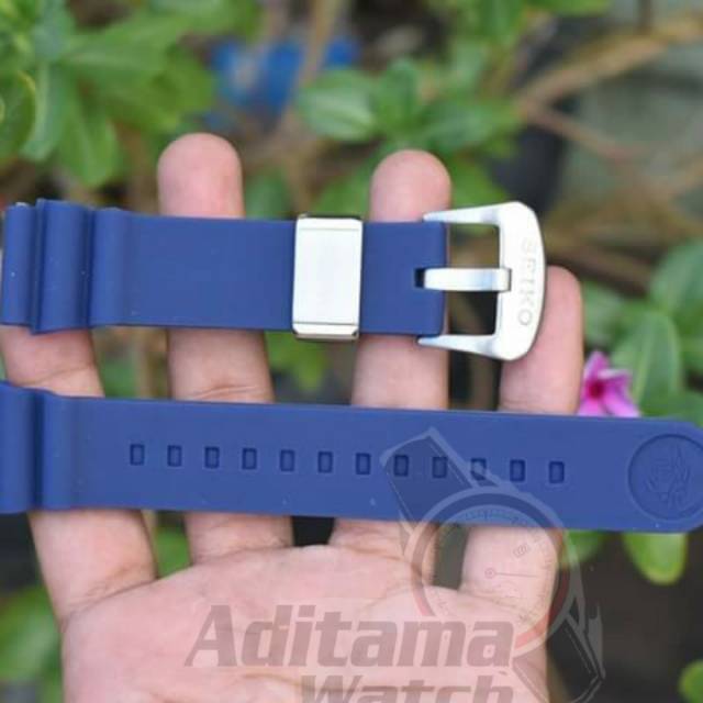 RUBBER BAND STRAP SEIKO 22MM TURTLE MONSTER SAMURAI TUNA BLUENAVI