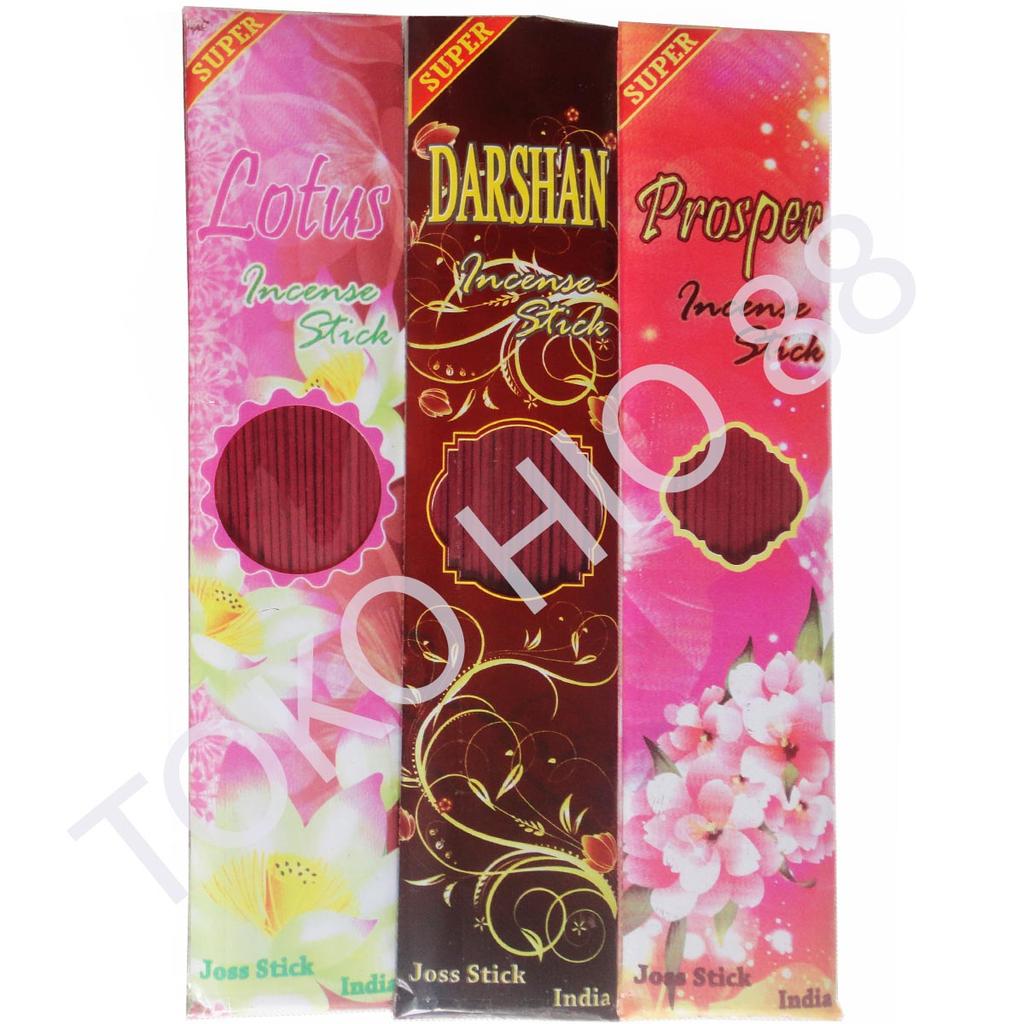 Hio/ Dupa / Incense Joss Stick Wangi India Aromaterapi Lokal