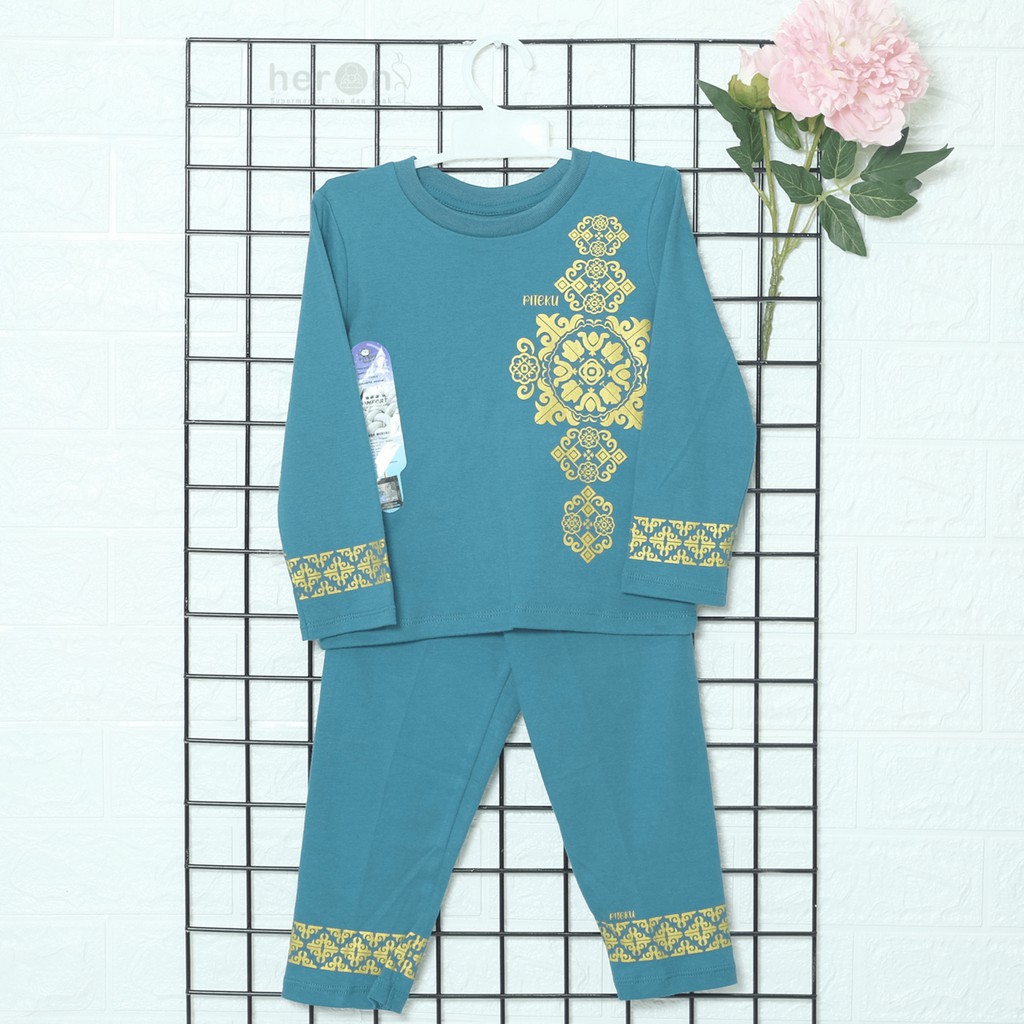 Piteku Setelan Muslim Cowok Panjang Agra