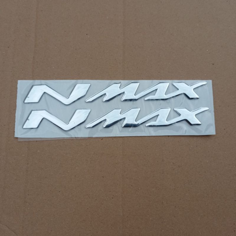 STIKER 3D LOGO YAMAHA NMAX 155 TIMBUL KUALITAS TERBAIK