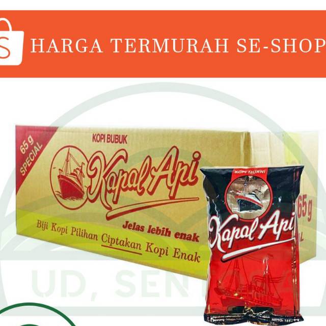 

Kopi Kapal Api Srpesial 1pcs