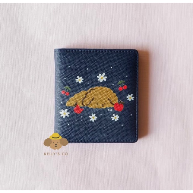 Kellys and Co Wallet Lazy Poodle