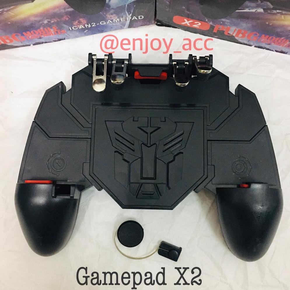 Mobile Gamepad X2 / Gamepad X2 Joystick 6 Triggers Plus