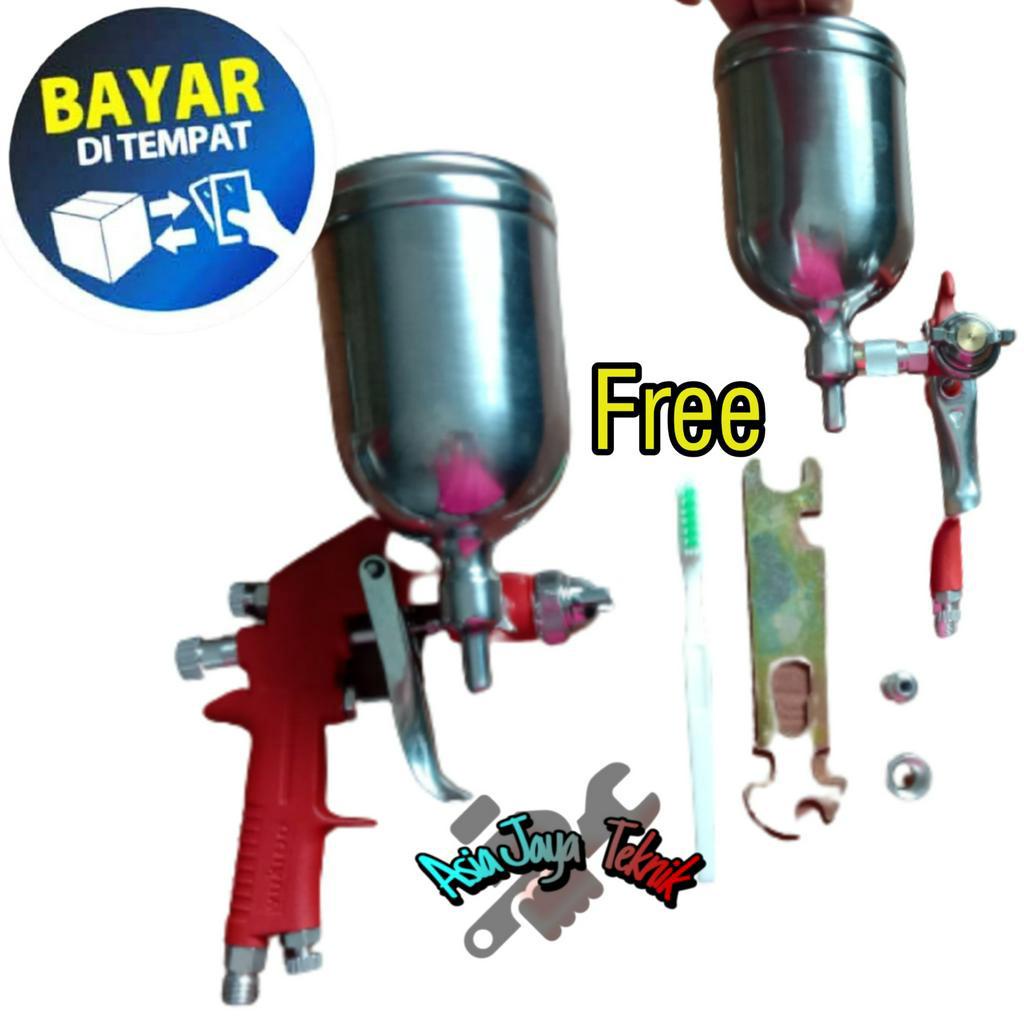 PROMO Alat Semprot Cat tabung atas / Air Spray gun f75 BRAND YUKIDO