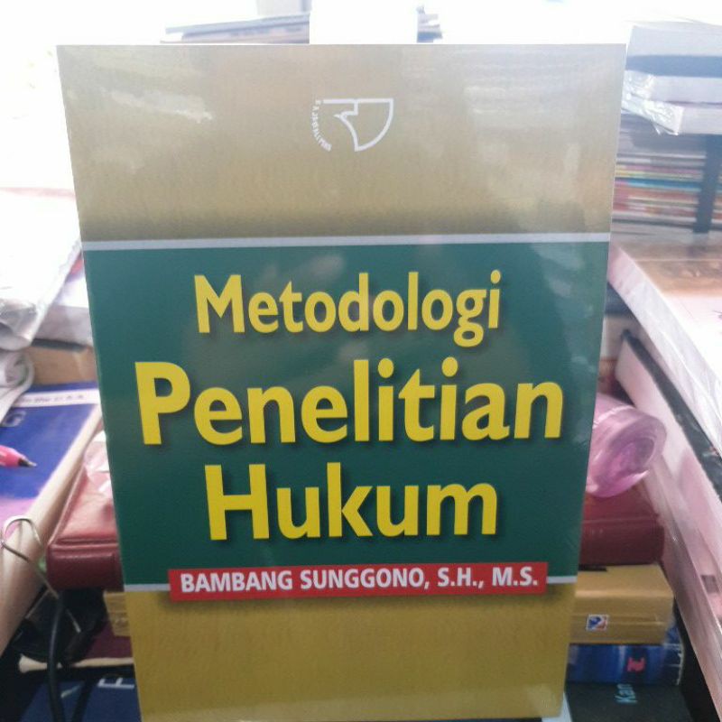 Metodologi Penelitian Hukum