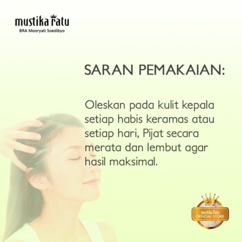 MUSTIKA RATU Hair Tonic 175 ML &amp; 75 ML | 175ML &amp; 75ML | Mengurangi Ketombe dan Rambut Rontok