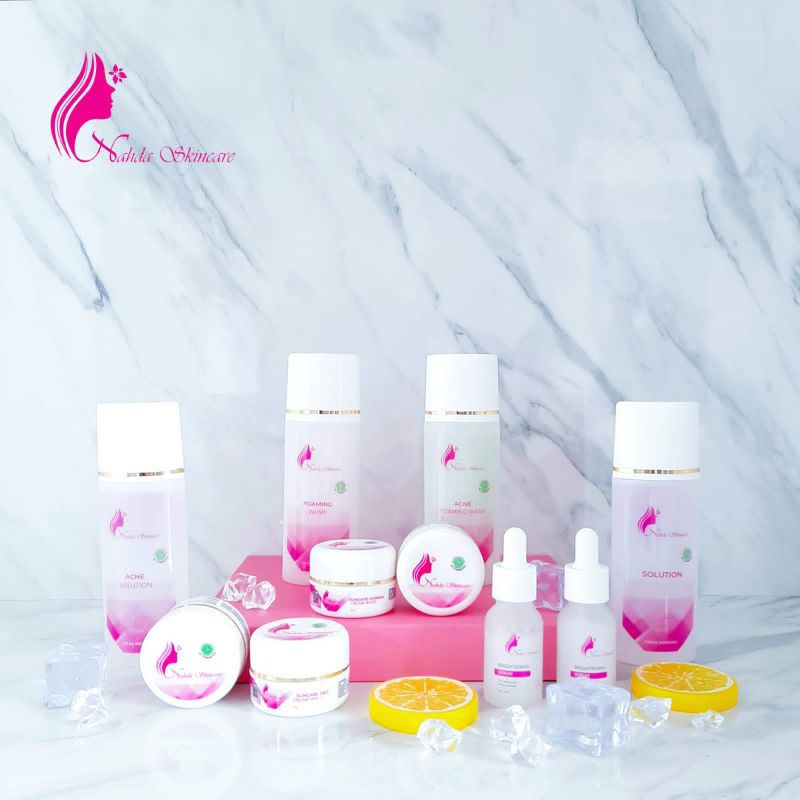 NAHDA SKINCARE ECER NAHDA SKINCARE 100% ORIGINAL