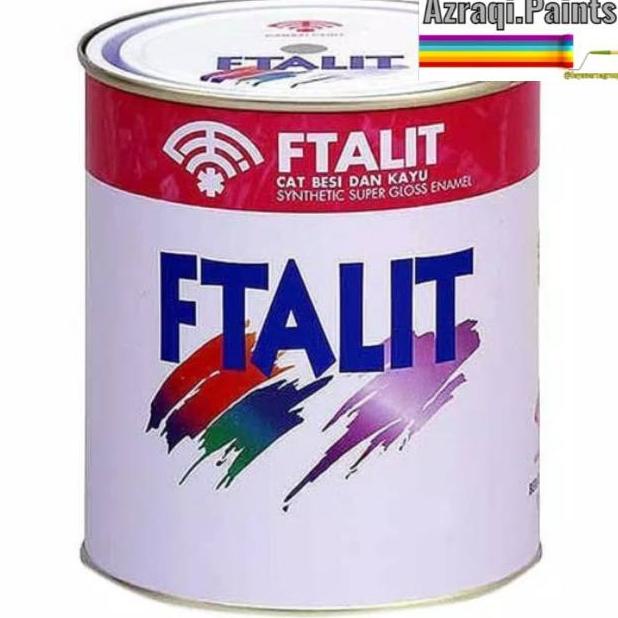 

Cat Ftalit 1 Kg Warna Standar
