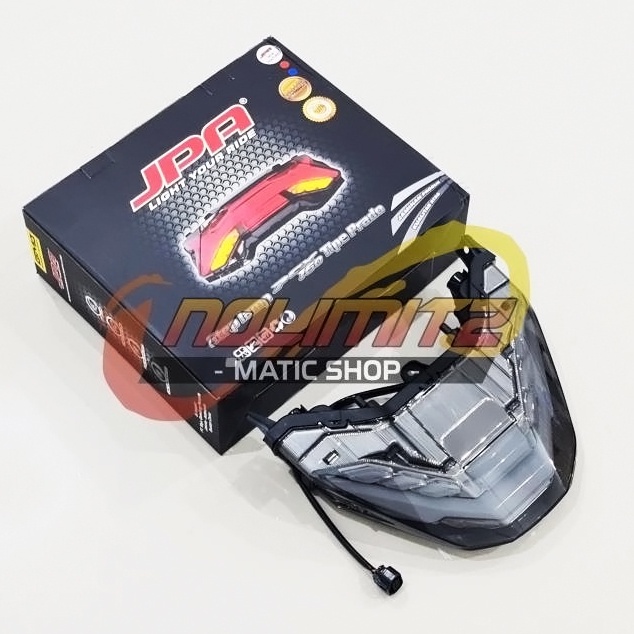 Stoplamp Lampu Rem Belakang Variasi LED Running 2 in 1 JPA Honda PCX 160