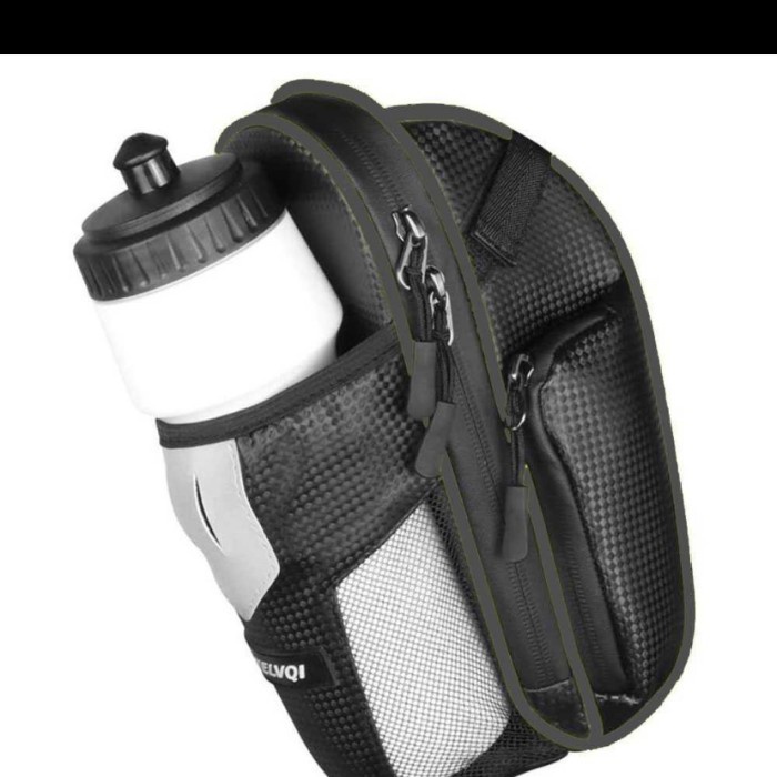 Tas Sadel Sepeda waterproof storage saddle seat tail RBB bike B081