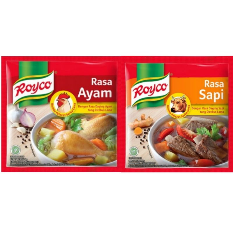 

ROYCO AYAM/SAPI SACHET