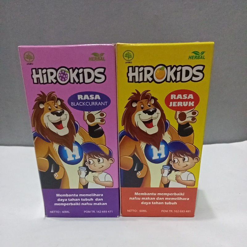 Hirokids Sirup 60 ML