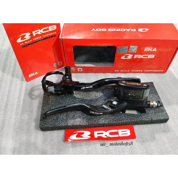 Handle Rcb Master Rem Rcb Tiger Visor Nmax Pcx Cbr150 Honda