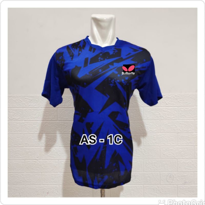 KAOS TENIS MEJA/ JERSEY TENIS MEJA MOTIF TERBARU