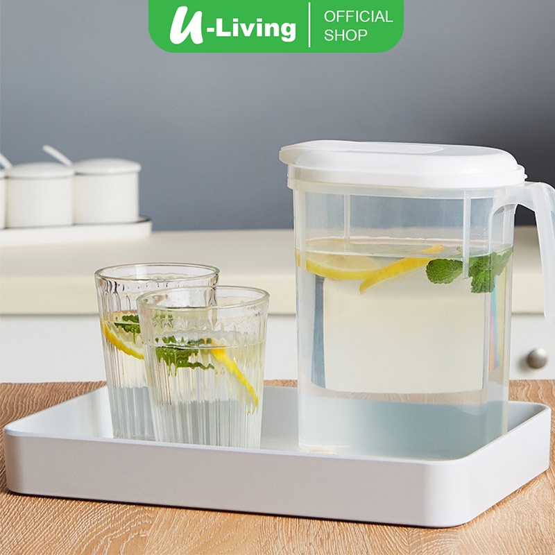 Jual U Living Water Jugtempat Minum Jug Air Minum Kulkas Teko Air Minum Botol Minum Bpa Free 2087