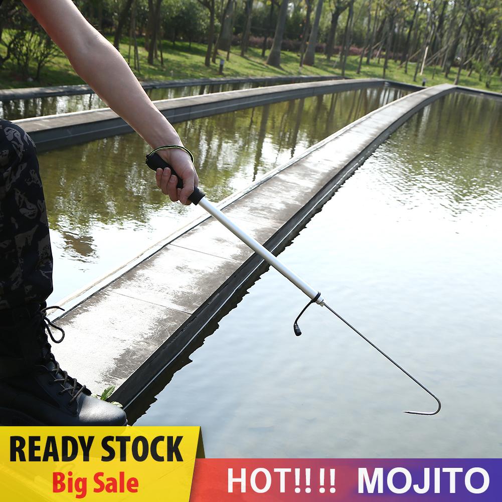 Tombak Ikan Flexible Bahan Stainless Steel Untuk Outdoor