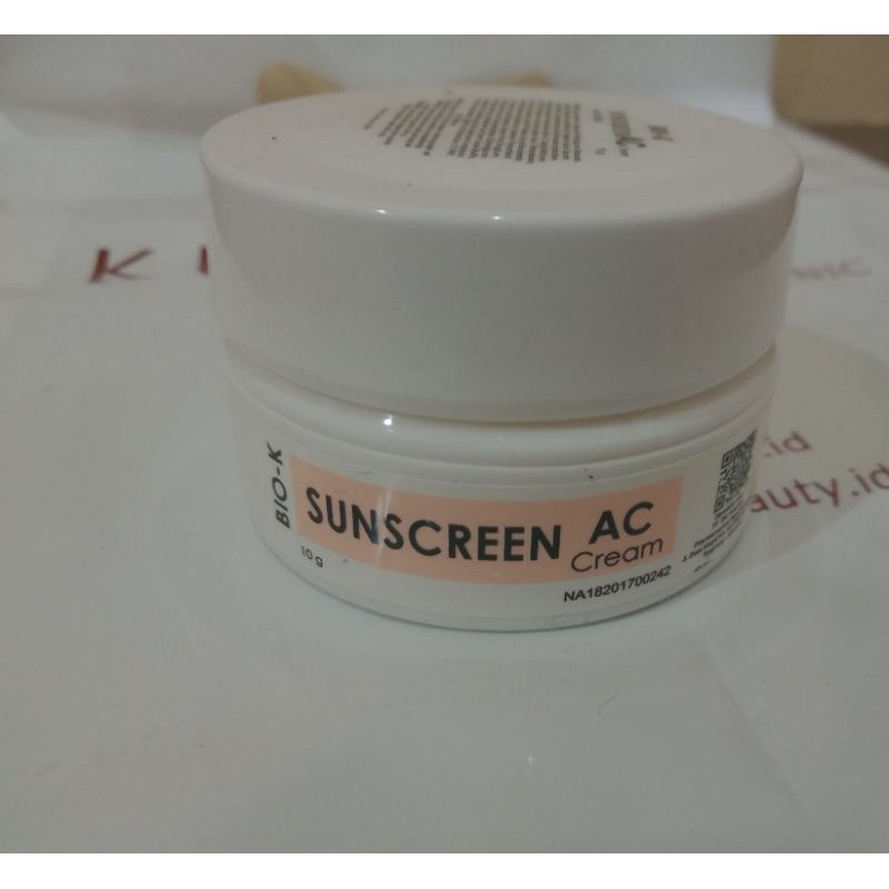SUNSCREEN BIO KUSUMA SPF 50