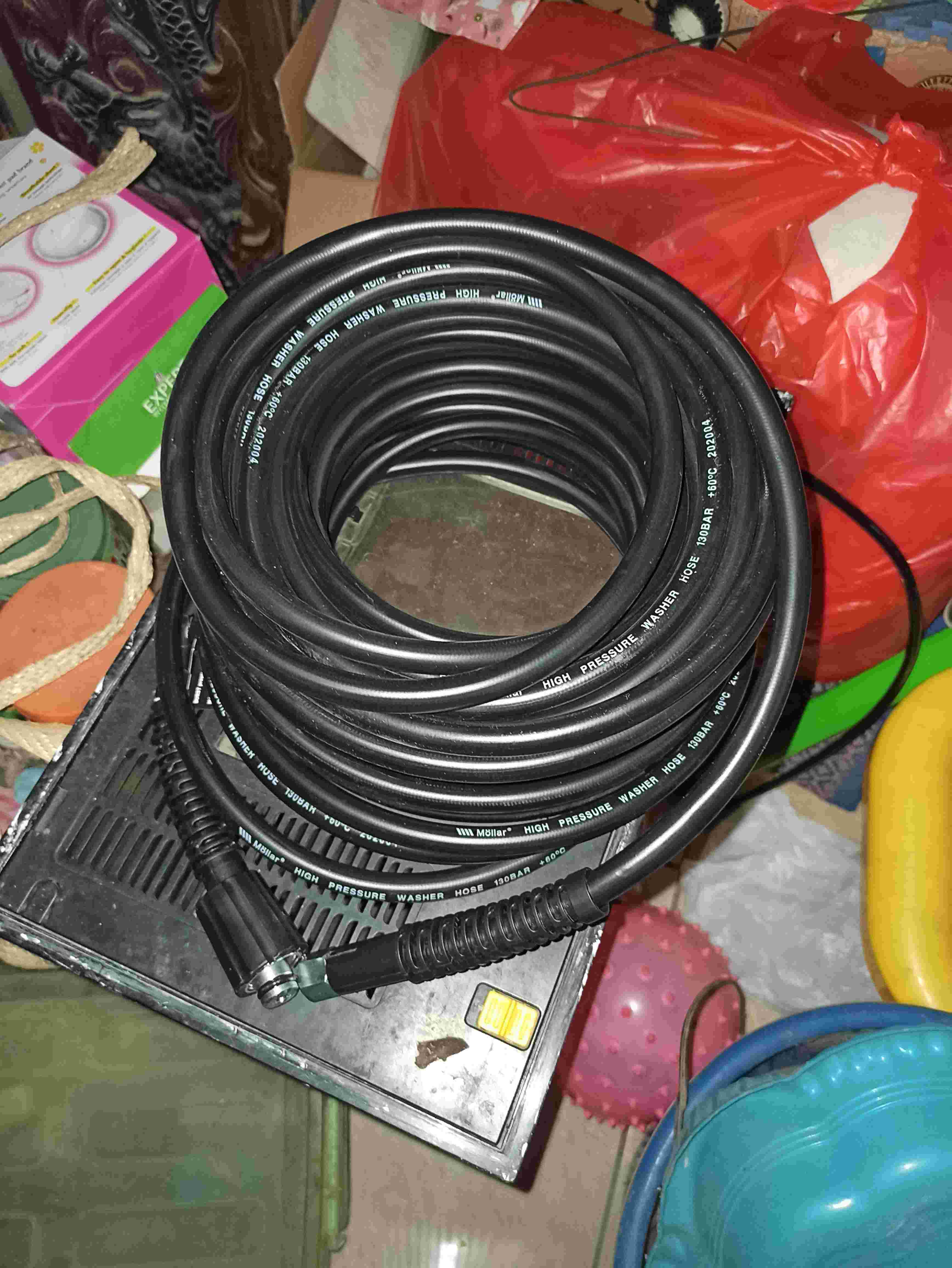 Mollar Selang Jet Cleaner 10m - Selang Mesin Steam - High Pressure Hose Mollar 10 Meter Selang Jet