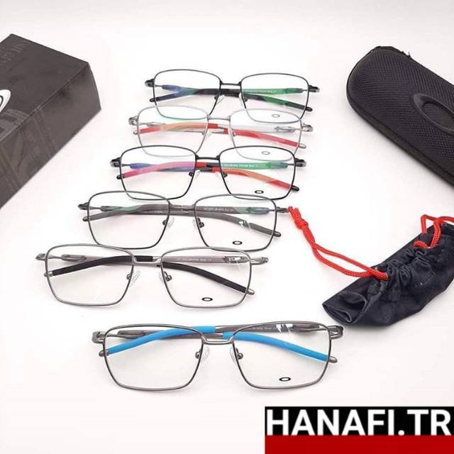 Paket kacamata pria lensa minus/cylinder Kacamata Sporty Kacamata Cowok Kacamata Antiradiasi Pria Ka