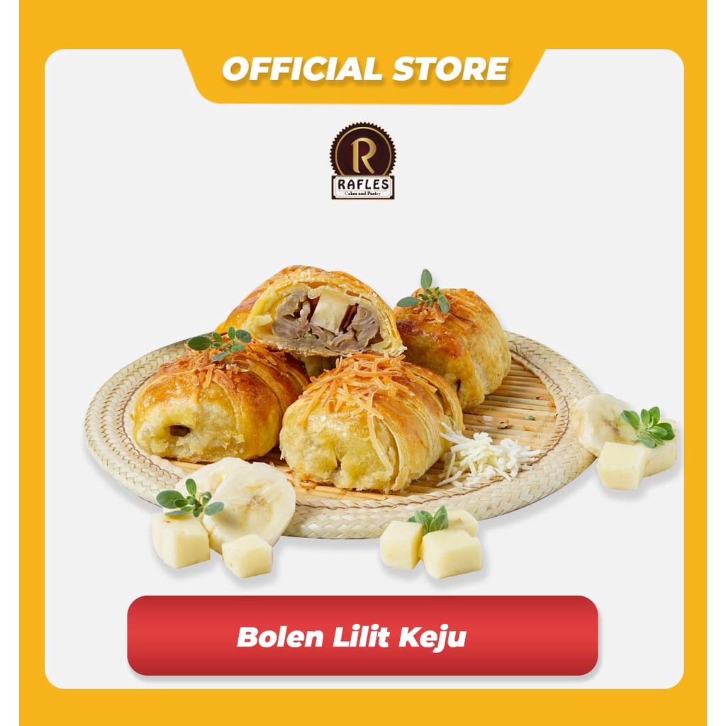 

Rafles Official - Bolen Lilit Keju